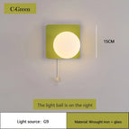 C Vert / Lumière chaude