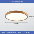 Bûche couleur-50cm-48w / Gradation 3 couleurs