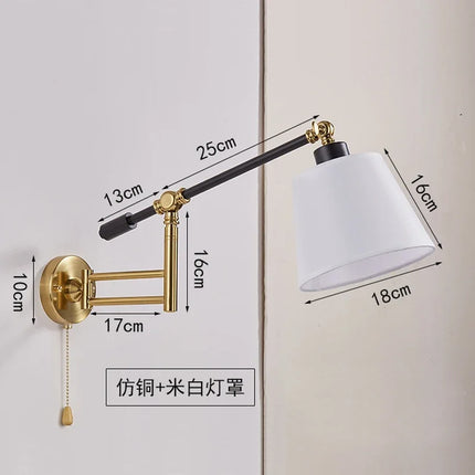 Applique murale flexible avec interrupteur pour éclairage décoratif — LZ4X9P2