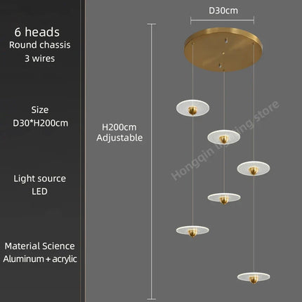Lustre design moderne pour éclairage intérieur contemporain — LZ4X9QJ