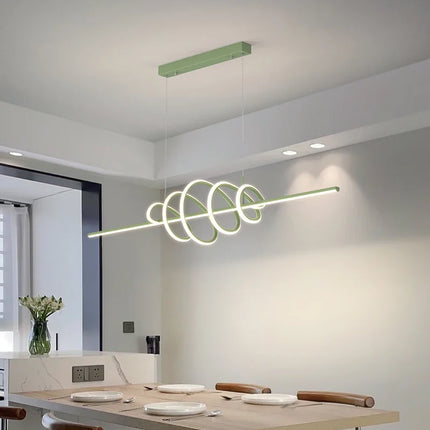 Lustre LED moderne pour éclairage intérieur élégant — LZ4X9P2