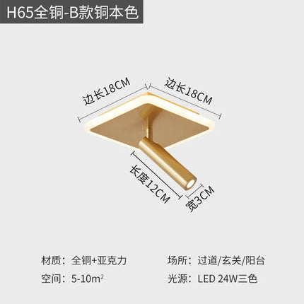 Spot LED rotatif pour éclairage de salon, restaurant et magasin — LZ4P9XQ