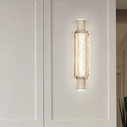Applique murale LED design bulle cristal style luxe moderne — LZ4X9P2