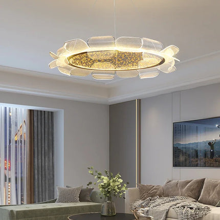 Suspension en acrylique au design moderne pour intérieur élégant et romantique — LZ4X9P