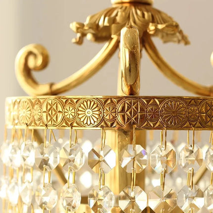 Suspension en cristal moderne pour éclairage intérieur élégant — LZ4X9T