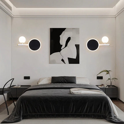 Applique murale LED pour lit mezzanine avec protection des yeux — LZ4XJ9