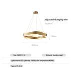 Or Dia80cm / Chaude 3000K