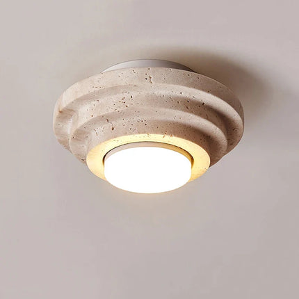 Plafonnier décoratif en marbre naturel — LZ4X9Q2M