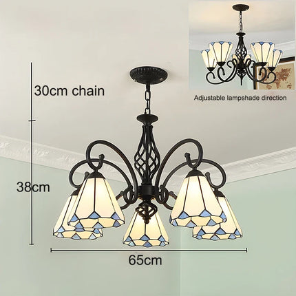 Lustre suspendu créatif de luxe pour bar, club, salon et hall — LZ4T9X