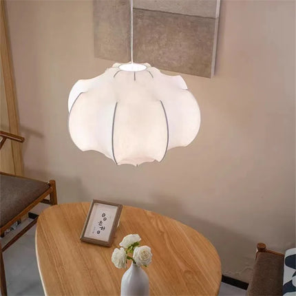 Suspension en soie au design wabi-sabi pour intérieur élégant — LZ4X9M