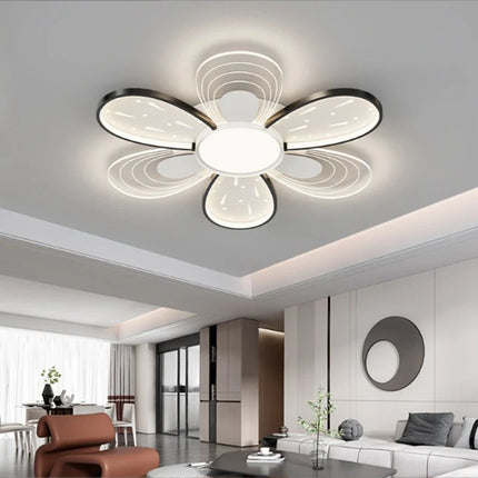 Plafonnier LED moderne pour décoration intérieure élégante — LZ4X9Q2