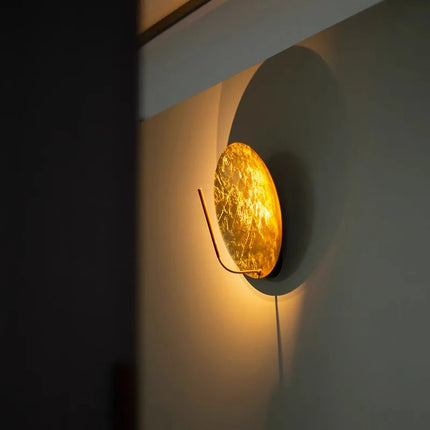 Applique murale LED au design italien pour hôtel, bar ou villa — LZ4N7Q2