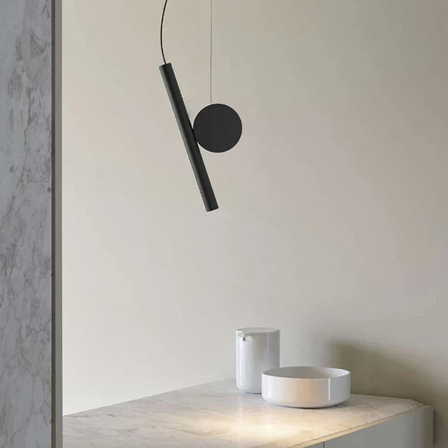 Suspension LED à design créatif avec angle réglable — LZ4X9T