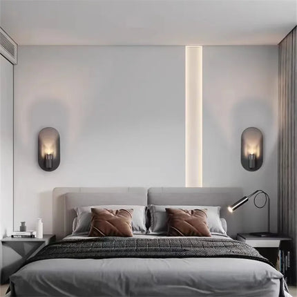 Applique murale nordique design luxe pour décoration intérieure — LZ4X9P2