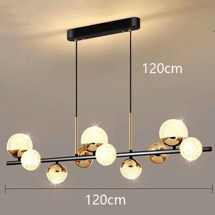 Lustre suspension moderne pour éclairage intérieur — LZ4X9T