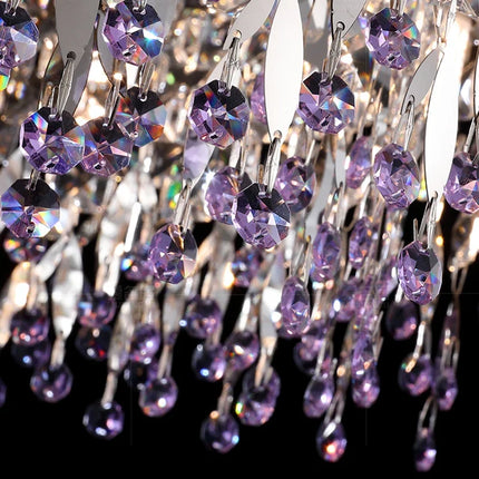 Lustre de luxe en cristal suspension pour éclairage de bar — LZ4X9Q
