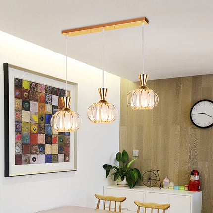 Lustre en cristal pour éclairage décoratif moderne et élégant — LZ4X9P