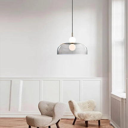 Suspension en verre au design nordique pour intérieur moderne — LZ4XJ9