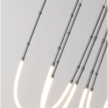 suspension led moderne pour décoration intérieure élégante et stylée