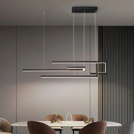 Lustre suspendu moderne compatible maison intelligente — LZ4X9P2