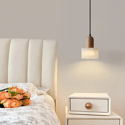Applique murale en marbre style nordique pour décoration intérieure — LZ4X9J