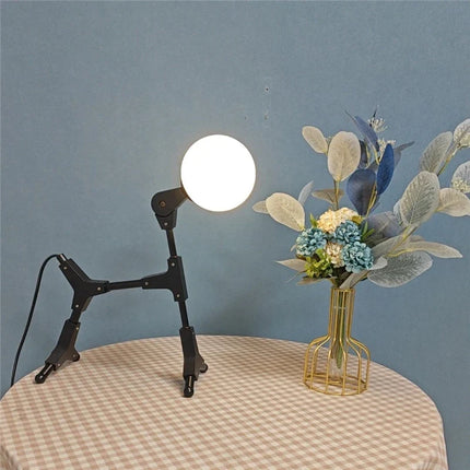 Lampadaire design créatif en fer pour décoration nordique moderne — LZ4P9XQ