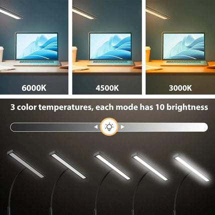 Lampe de bureau LED pour espace de travail à domicile — LZ4P9XQ