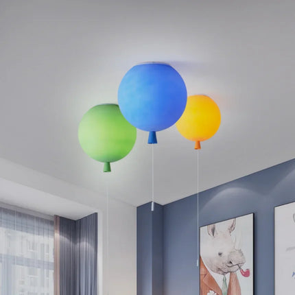 Plafonnier ballon moderne pour décoration d’école et boutique — LZ4P9XQ