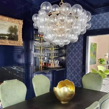 Lustre en verre design pour décoration intérieure élégante — LZ4X9P2