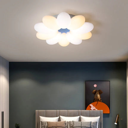 Plafonnier LED ovale créatif pour éclairage intérieur quotidien — LZ4X9M
