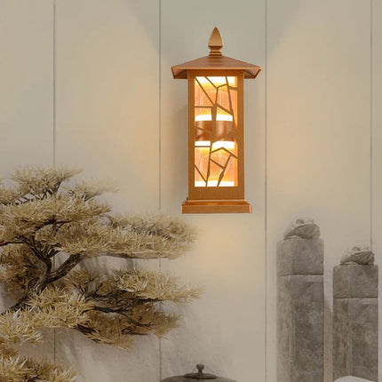 Applique murale étanche minimaliste pour éclairage extérieur de jardin — LZ4X9Q2