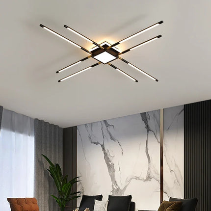 Lustre LED nordique pour intérieur décoratif — LZ4X9P2Q