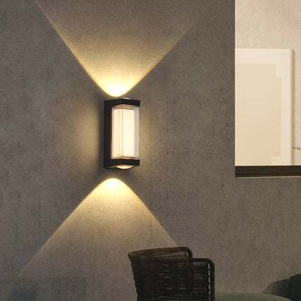 Applique murale étanche pour éclairage intérieur et extérieur moderne — LZ4X9Q2