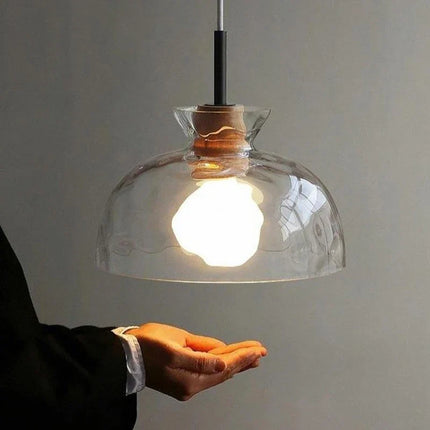 Suspension nordique en verre au design rétro simple — LZ4X9T