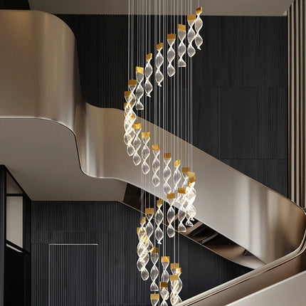 Lustre décoratif pour éclairage élégant et moderne — LZ4G7T9