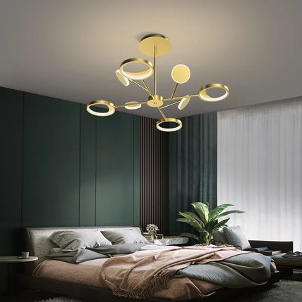 Plafonnier LED décoratif pour intérieur moderne — LZ4X9T