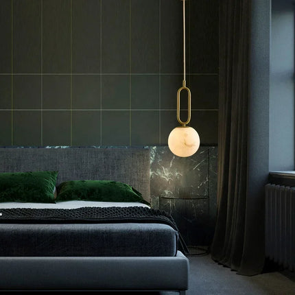 Suspension design créative en métal pour décoration intérieure — LZ4F9T2