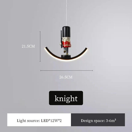 Lustre animaux mignons pour lampe de chevet enfant décoration moderne — LZ4X9T