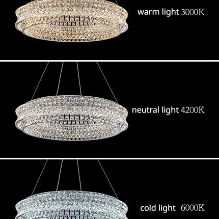 Lustre en cristal de luxe pour intérieur de restaurant, bar et hôtel — LZ4X9M