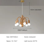 Couleur bois-6 lumière / Lumière chaude