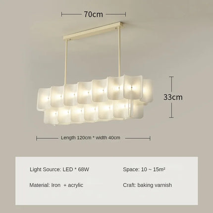 Suspension design pour décoration intérieure moderne — LZ4X9P