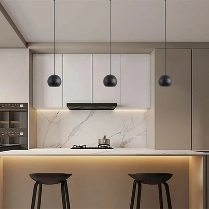 Suspension moderne sphérique pour café et bar — LZ4X9T1