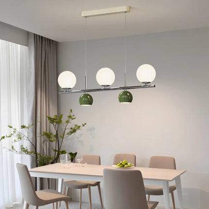 Suspension LED ronde pour table design moderne — LZ4X9Q2