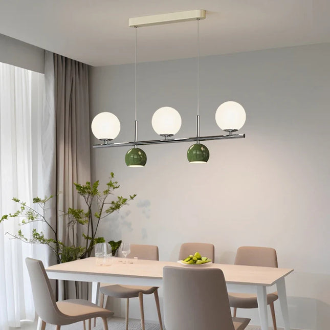 Suspension LED ronde pour table design moderne — LZ4X9Q2