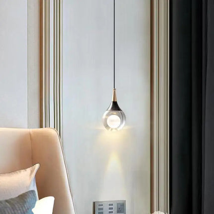 Lustre LED cristal pour décoration intérieure moderne — LZ4X9P2