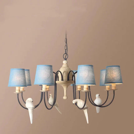 Suspension vintage design oiseau pour café et restaurant — LZ4X9T