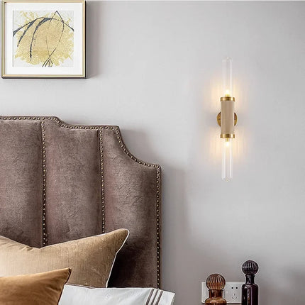 Applique murale LED décorative au design nordique moderne — LZ4QJ7M