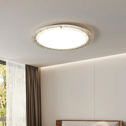 Plafonnier LED en cristal moderne et luxueux pour intérieur — LZ4X9P2Q