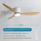 Couleur bois-52 pouces / 220V