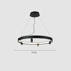 D74cm / Or / Blanc chaud | CHINE